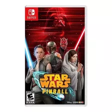 Star Wars Pinball Nintendo Switch Nuevo Fisico Od.st