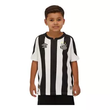 Camisa Juvenil Santos 2 2022 Umbro Eight Sports