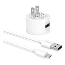 Adaptador De Cargador De Ca Micro Usb De 5 V 2 A Apto