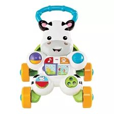 Andador Zebra Apoiador Fisher Price Com Luz E Som