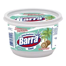 Kit 3 Sabão De Coco Pastoso - Barra 500g (kit 1,5kg)