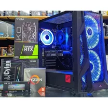 Computadora Gamer Rtx 2060, Ryzen 5 3600, Ssd 480gb, 1tb Hdd