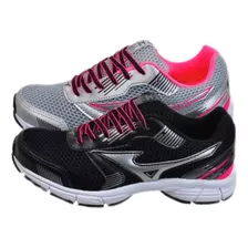 Kit 2 Pares De Tenis Academia Envio Imediato Feminino 