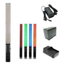 Iluminador Led Yongnuo Yn360 + Bateria F970 + Carreg + Fonte