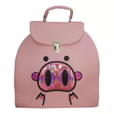 Bolsa Mochila Cerdito 3 En 1