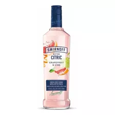 Smirnoff Bitter Citric Graperfrutit & Lime X750cc ((full)). 