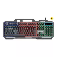 Teclado-gamer-reinbow-led-t-05-conexão-usb-bm