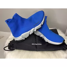 Tênis Balenciaga Azul Original Tam: 39 Sem Detalhe