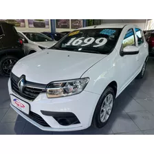 Renault Sandero Zen 1.0 2021 Sem Entrada