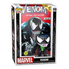Funko Pop Venom Comic Covers #10 Brilla En Obscuridad 
