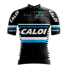 Camisa Kids Infantil Caloi Respiravel Conforto Pro Dry Mtb