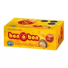 Bombón Bon O Bon Chocolate Leche 30 Un. X 15 Grs