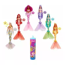 Barbie Color Reveal Sirenas Arcoíris