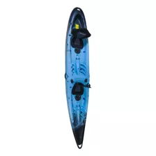 Kayak Doble Lago Edge-celeste