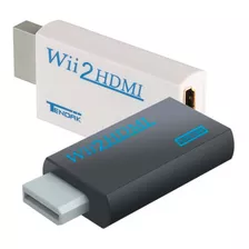 Adaptador Convertidor Wii Hdmi Salida Audio 3.5mm Full Hd