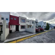 Casa En Venta En Fraccionamiento Las Fuentes Toluca