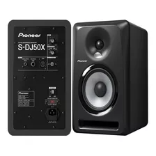 Monitor Pioneer S-dj50x Monitor De Audio Precio X Unidad Env