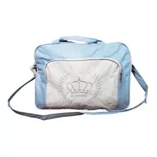 Bolsa Maternidade Para Bebe Reborn Em Cores Rosa Ou Azul