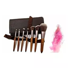 Bd Pincel De Maquillaje Set 7 Piezas Mango De Bambu Profesio