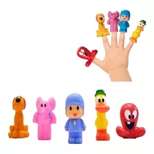 Boneco Miniaturas Pocoyo