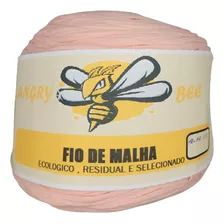 Fio De Malha Residual 1kg Artesanato Croche Trico Rosa 113