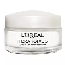 Crema Anti Arrugas L´oréal Paris Hidra Total 5 X 50ml Momento De Aplicación Día Tipo De Piel Todos