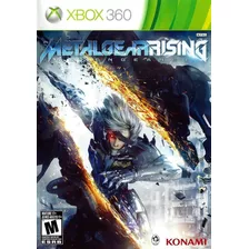 Game Metal Gear Rising Revengeance Lacrado Xbox 360