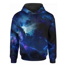 Sudadera Deportiva Sublimada Full Print Galaxia 119