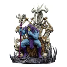 Iron Studios Statue Skeletor On Throne Deluxe Art Scale 1/10