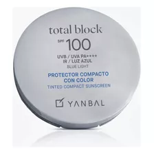 Protector Compacto Color Spf 100 Yanbal Total Block 