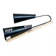 Agogô Duplo Gope Epoxi Profissional 678 Com Baqueta Oferta