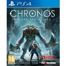 Chronos Before The Ashes Ps4 Mídia Física Novo E Lacrado