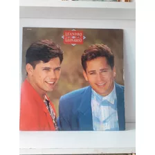 Lp Leandro E Leonardo - Mexe Mexe 1993 Com Encarte 