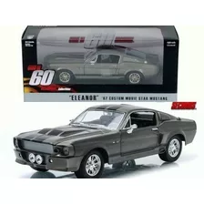 Greenlight 1:24 1967 Shelby Eleonor 60 Segundo Esc 1:24 Color Gris