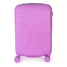 Maleta Vertical 20 Para Mujer Cloe Chica De Cabina Rígida Color Fucsia