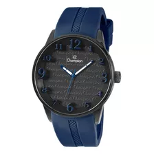 Relógio Masculino Esportivo Champion Original Barato Azul