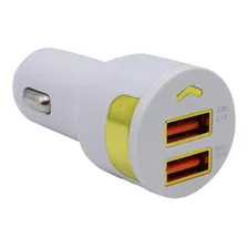 Cargador De Auto Doble Usb Qc 3.0 6amp Bcc