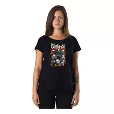 Remeras Mujer Slipknot Metal |de Hoy No Pasa| 6b