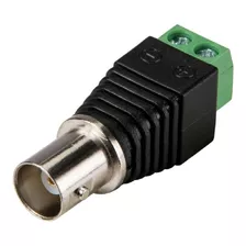 Conector De Bnc Hembra A Bornera X 10 U