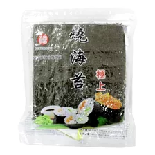 Alga Nori Fukumatsu Branca 50 Folhas 140g - T. Foods