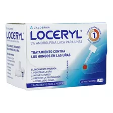 Loceryl 5% Tratamiento De Hongos En Las Uñas Laca 2,5 Ml