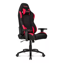 Silla Para Juegos Akracing Core Series Ex, Negro / Rojo