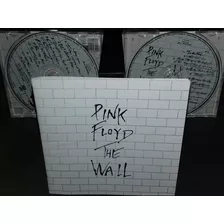 Cd Pin Floyd ( Gilmour- Waters) The Wall 1979 Fat Box 