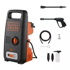 Hidrolavadora Black Decker 1200w/120v 1450 Psi Bw13