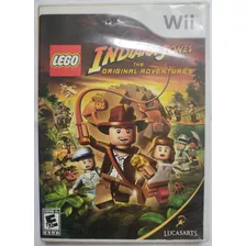 Lego Indiana Jones Original Nintendo Wii Seminuevo!