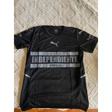 Remera Independiente Negra Talle S Ver Descripción