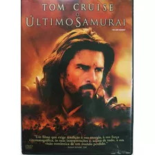 Dvd Filme O Último Samurai Tom Cruise Original