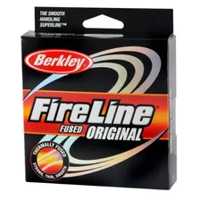 Berkley Fused Crystal Fireline, 8/3 Lb, 1500 Yd, Humo