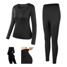 Calça E Blusa Frio Leg Inverno Peluciada Segunda Pele Grossa