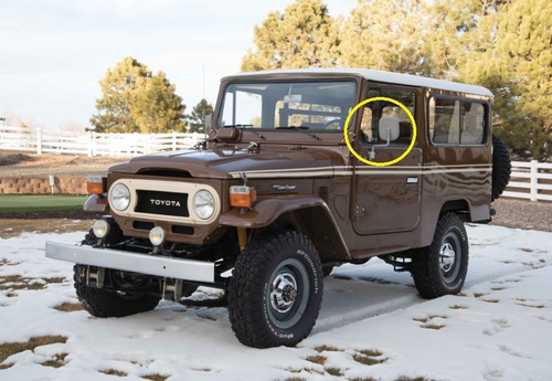 Luna Espejo Toyota Land Cruiser Fj43 Foto 5